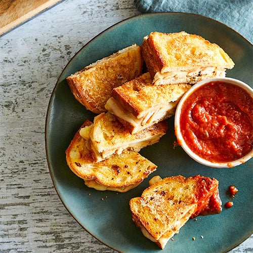 Cheese Grill Pizza