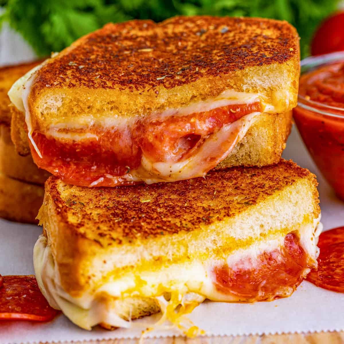 Cheese Grill Pizza