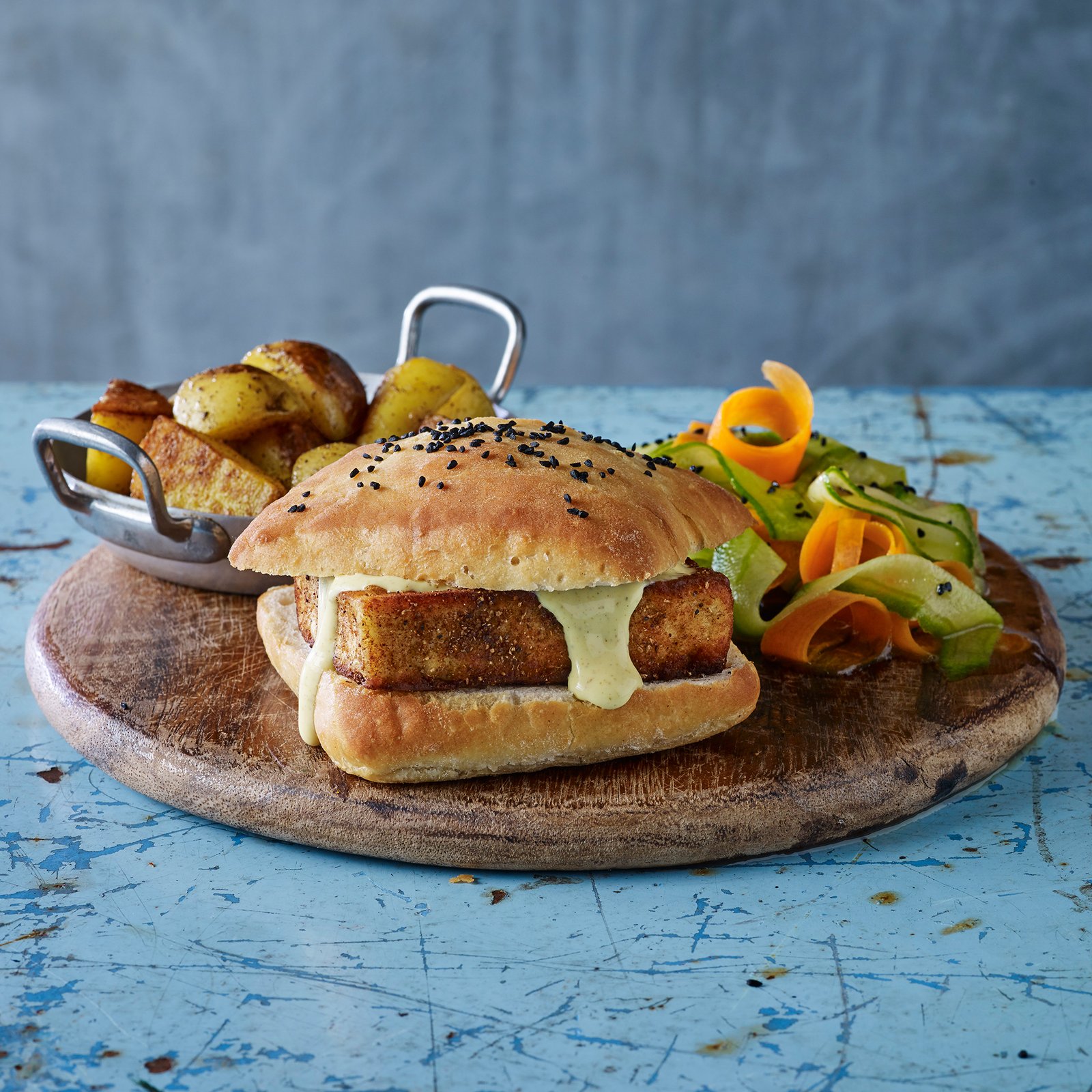 Paneer Burger