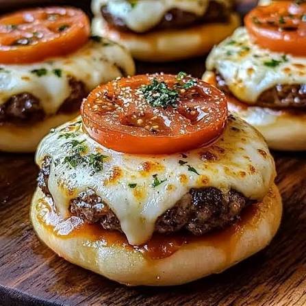 Cheese Pizza Burger