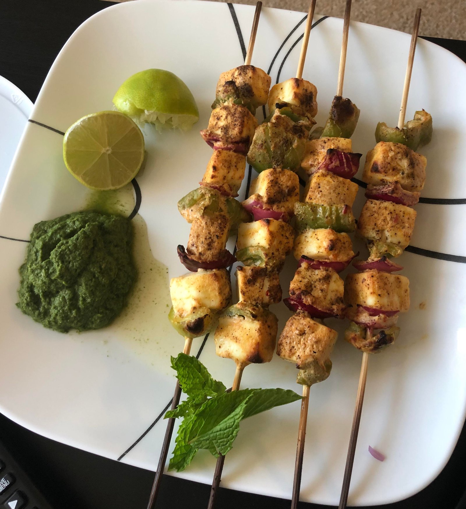 Malai Paneer Tikka