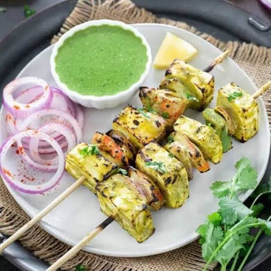 Malai Paneer Tikka