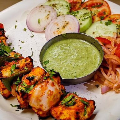 Malai Paneer Tikka