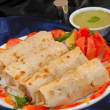 Malai Chaap Roll