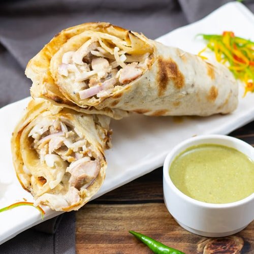 Malai Chaap Roll