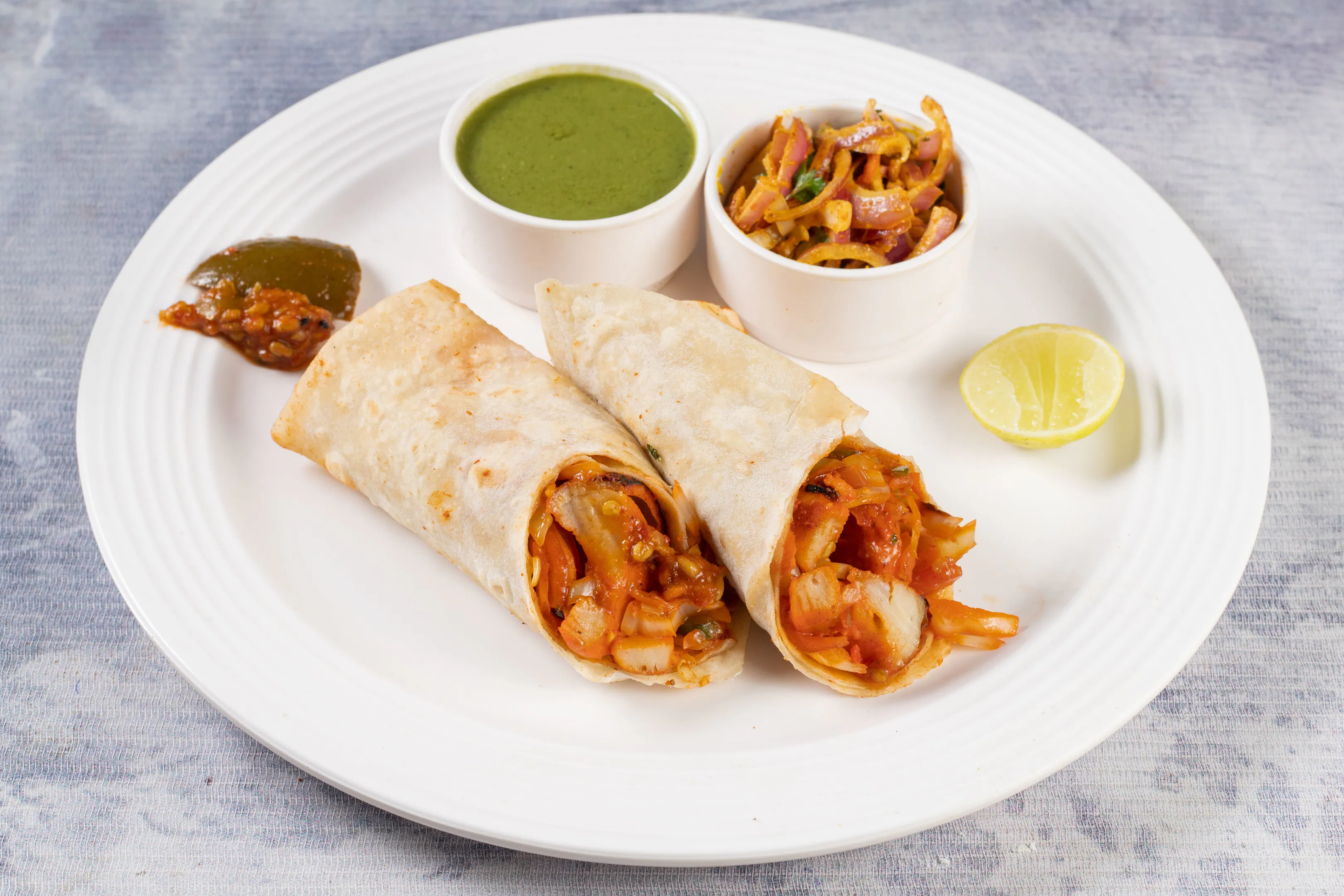 Achari Chaap Roll