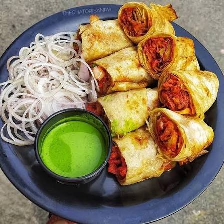 Achari Chaap Roll