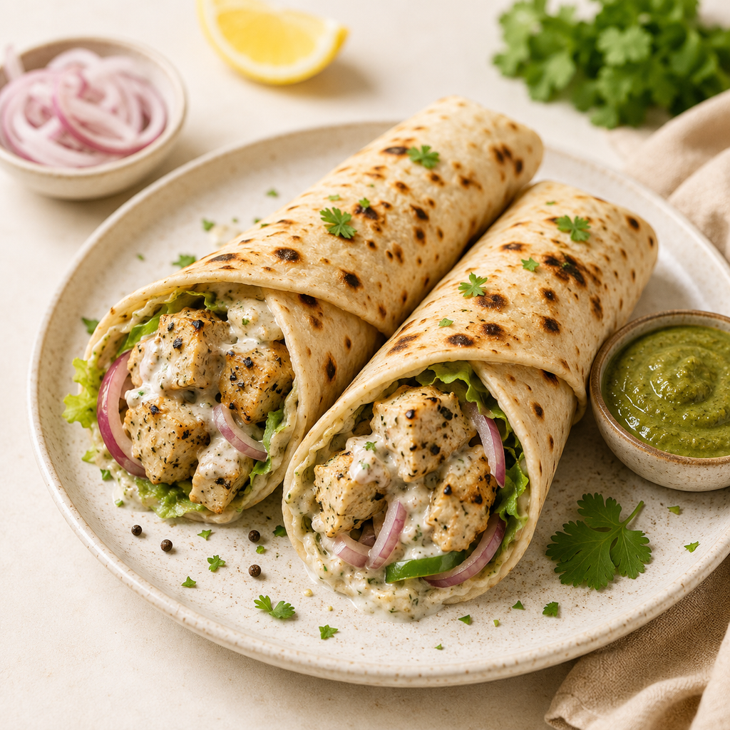 Afghani Chaap Roll