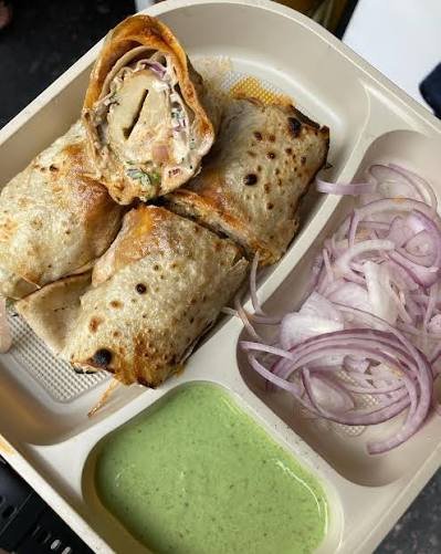 Afghani Chaap Roll
