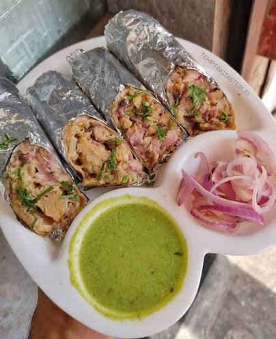 Afghani Chaap Roll