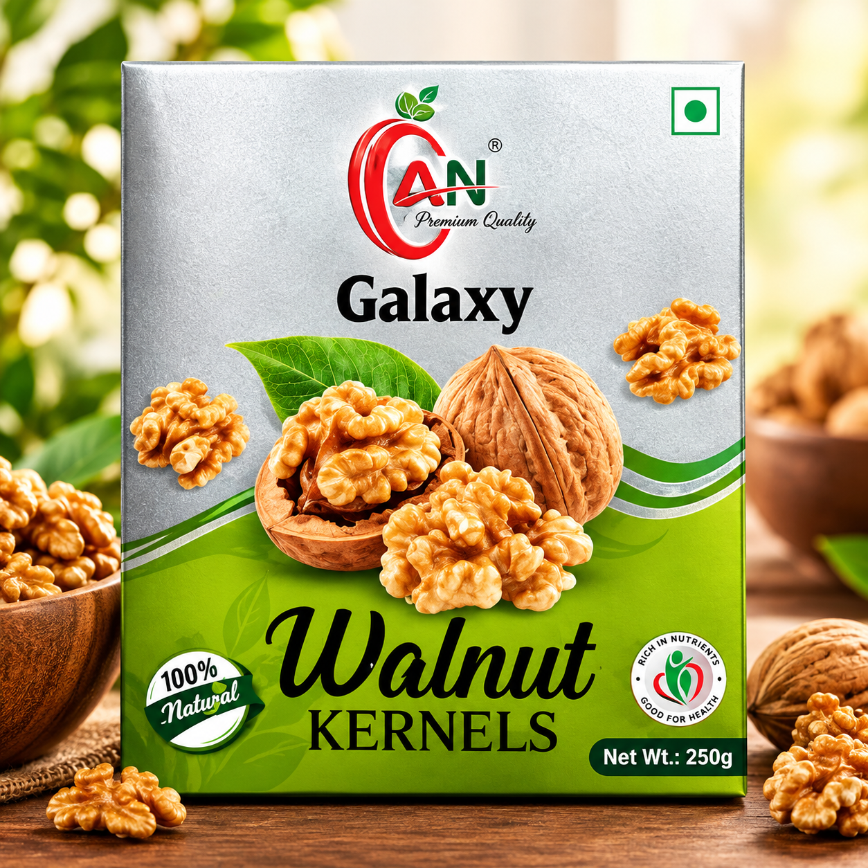 Galaxy Walnut Kernels