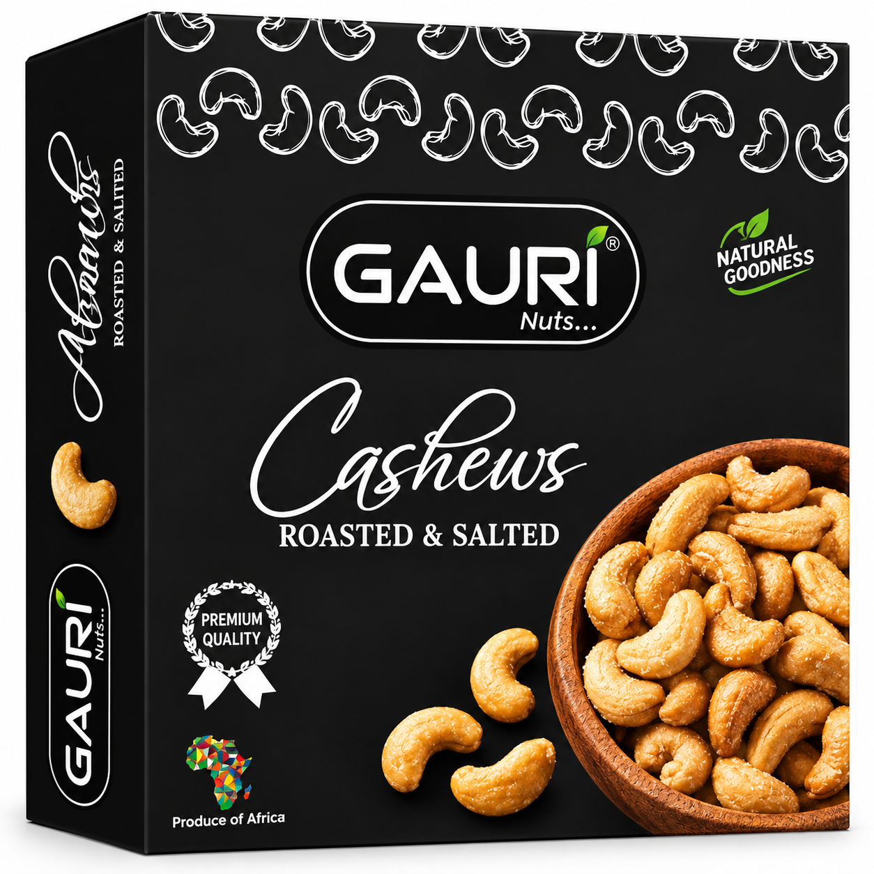 Gauri Cashew Roasted