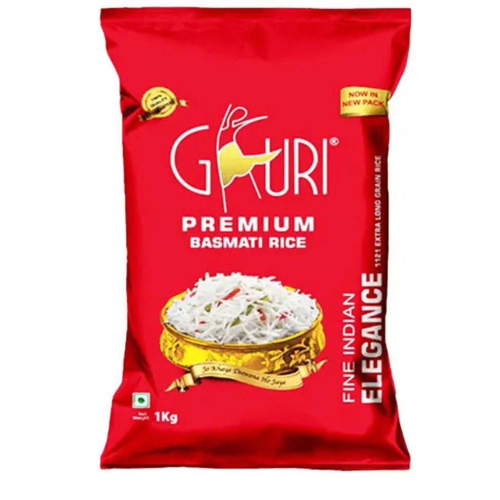 Gauri Premium Basmati Rice