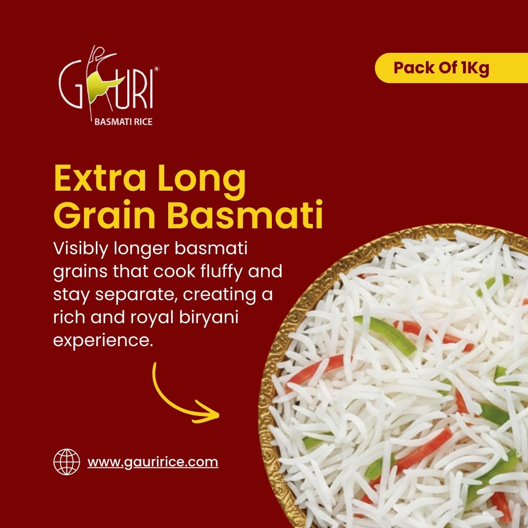 Gauri Premium Basmati Rice