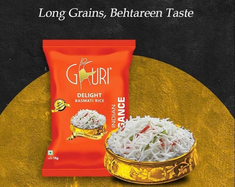 Gauri Delight Basmati Rice