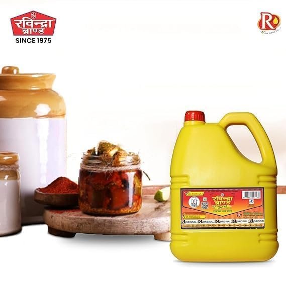 Ravindra Brand Sarso Oil