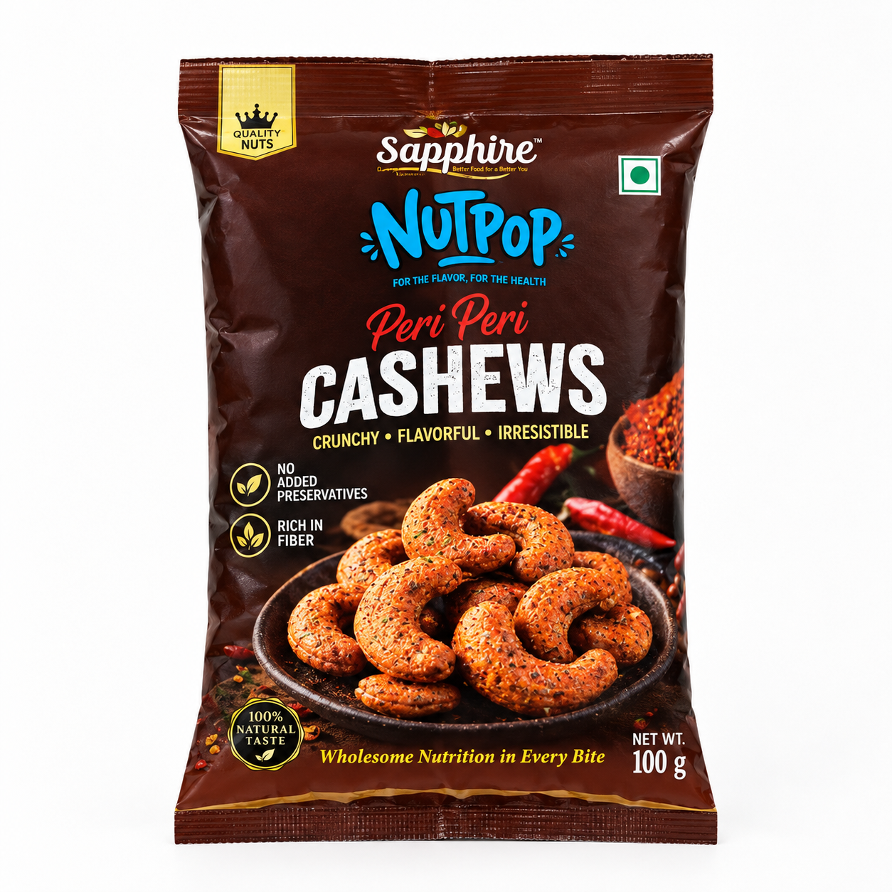 Sapphire Peri Peri Cashews