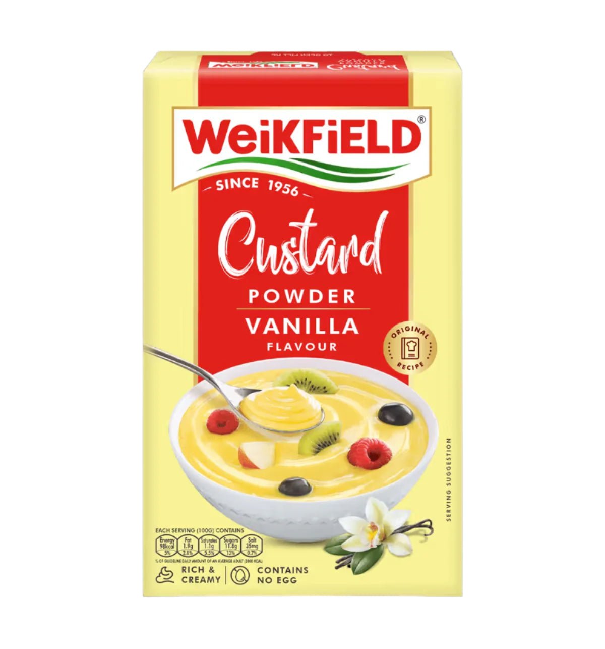 Weikfield Custard Powder Vanilla