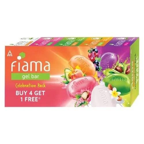 Fiama Gel Bar Soap (Pack of 5)