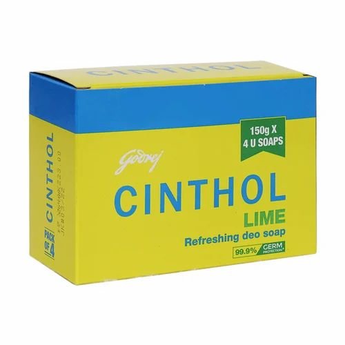 Godrej Cinthol Lime (Pack of 5)