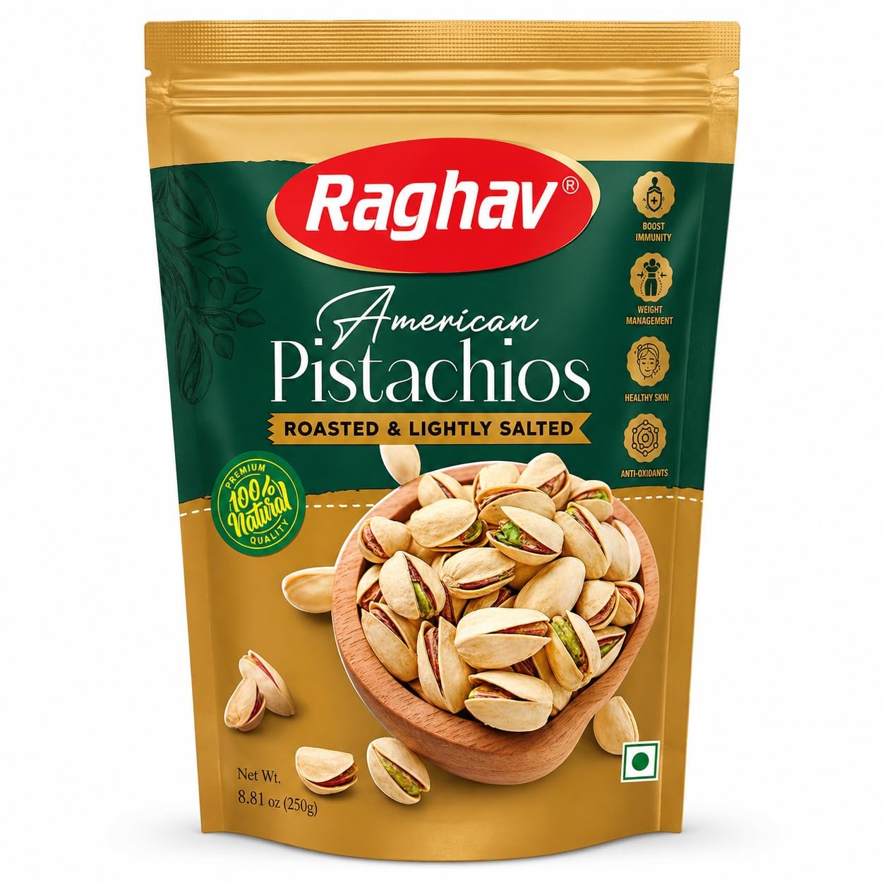 Raghav American Pistachios