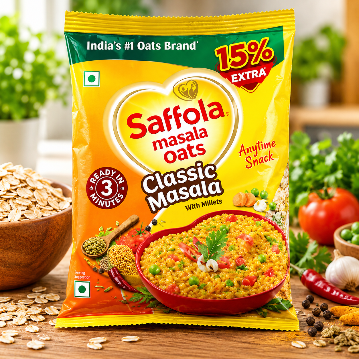 Saffola Masala Oats