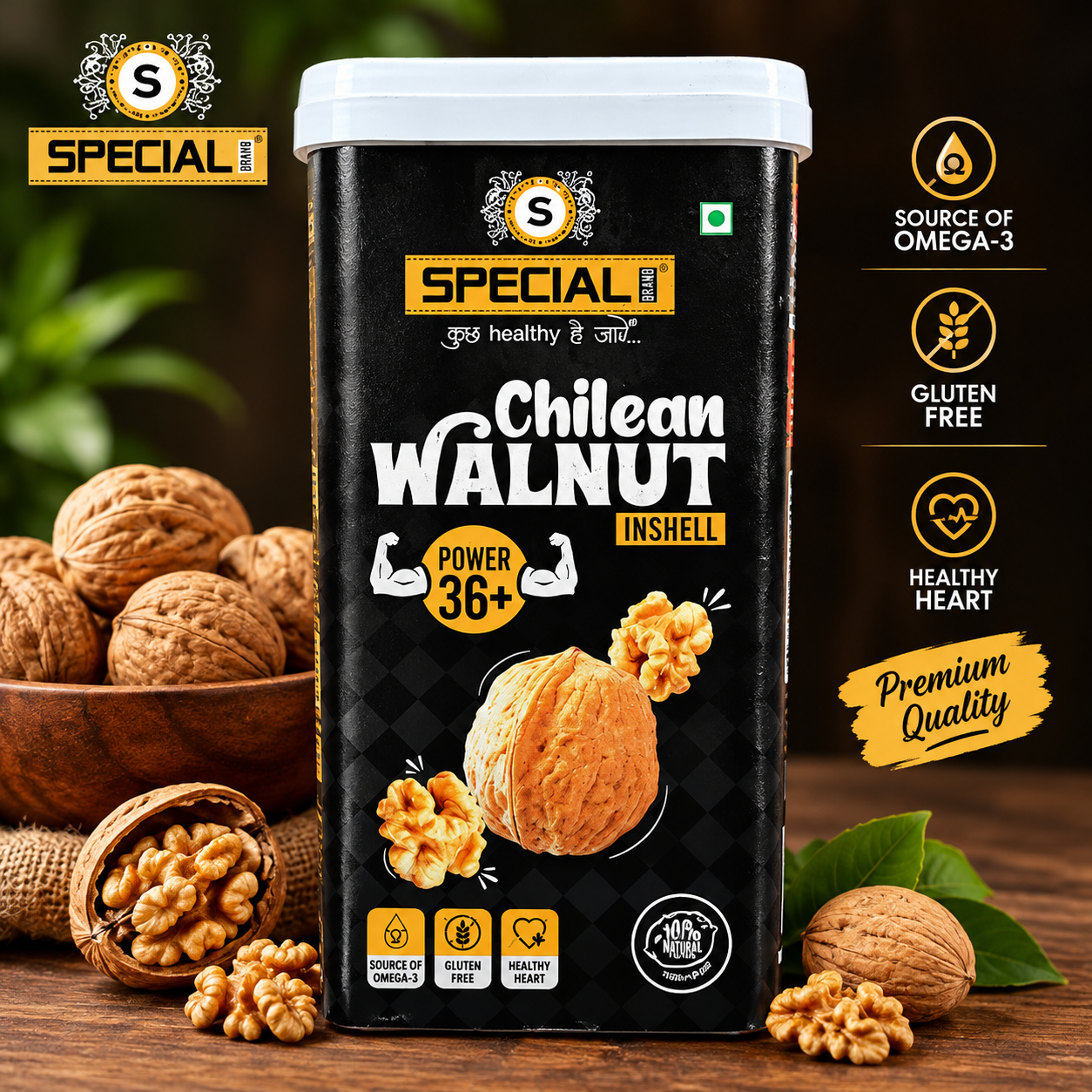 Special Chilean Walnut Inshell