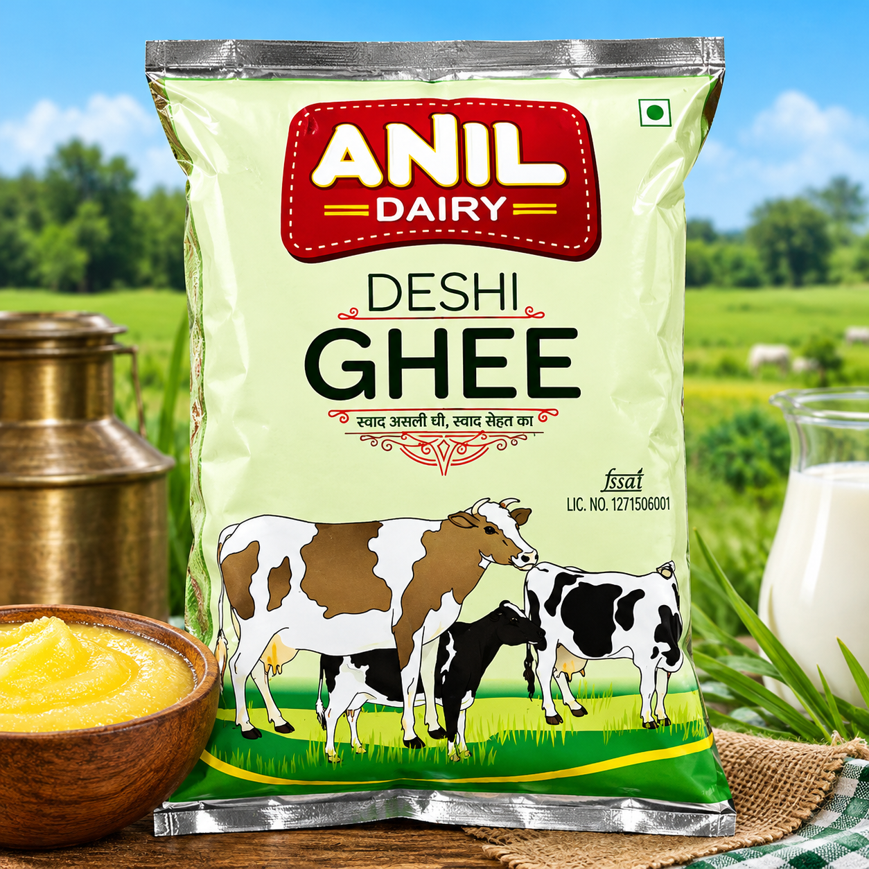 Anil Dairy Deshi Ghee