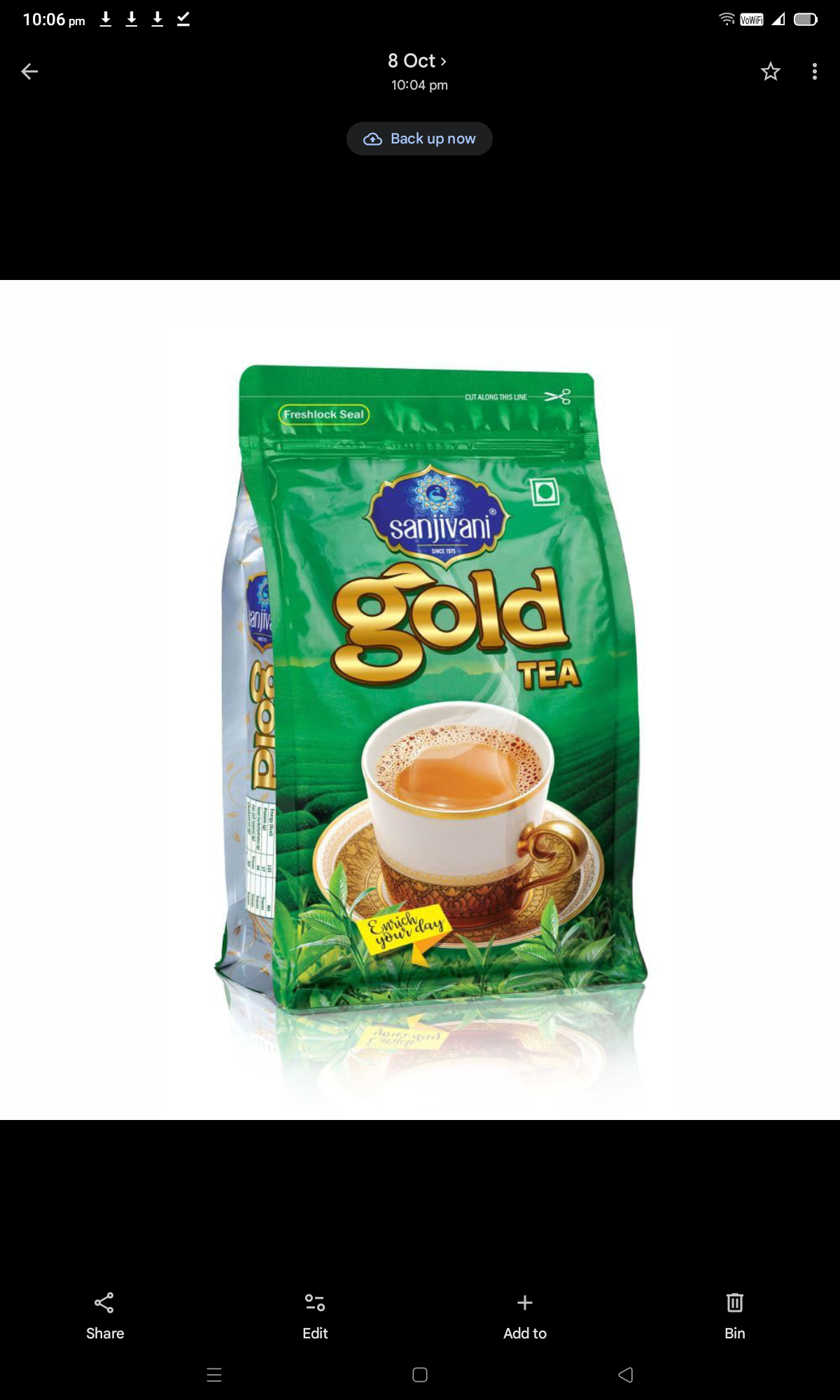 Sanjeevni Gold Tea