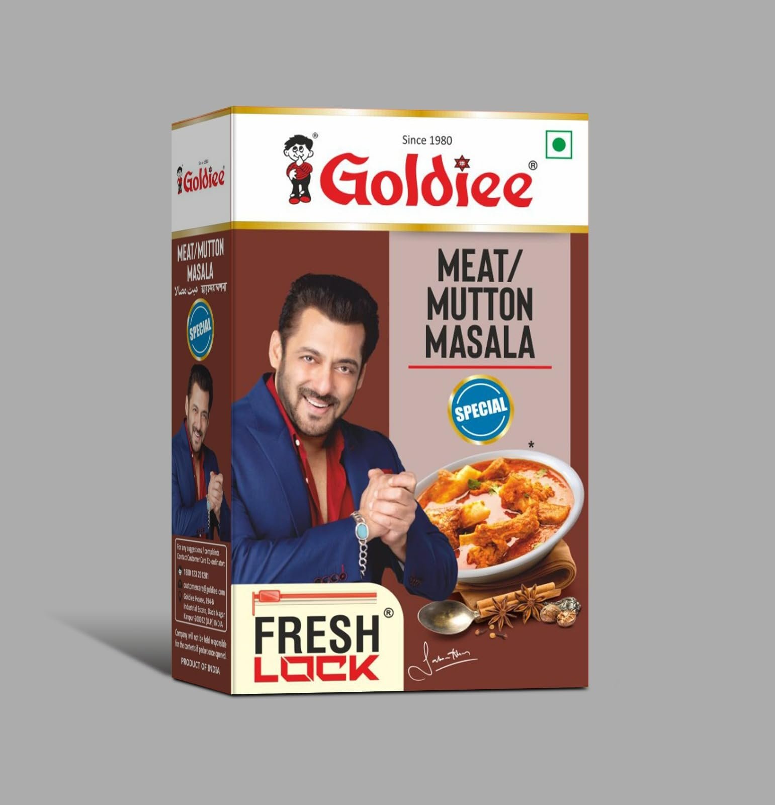 Goldiee Meat / Mutton Masala