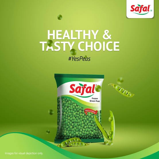 Safal frozen green peas