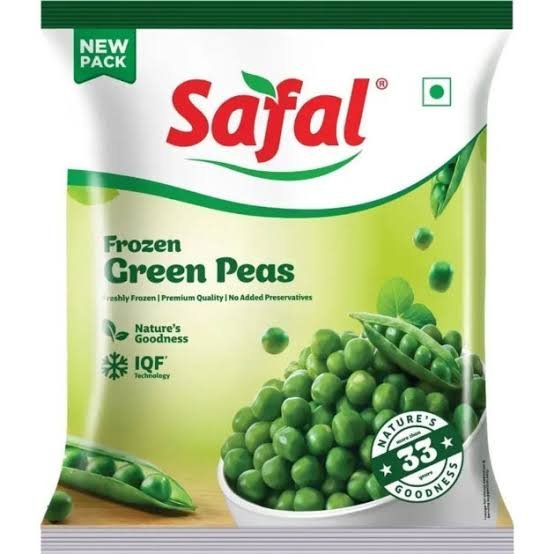 Safal frozen green peas