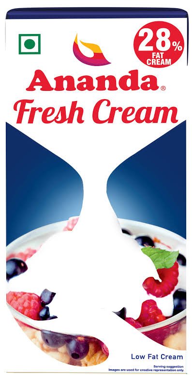 Ananda fresh cream