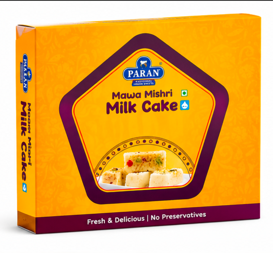 Param mawa mishri milk cake