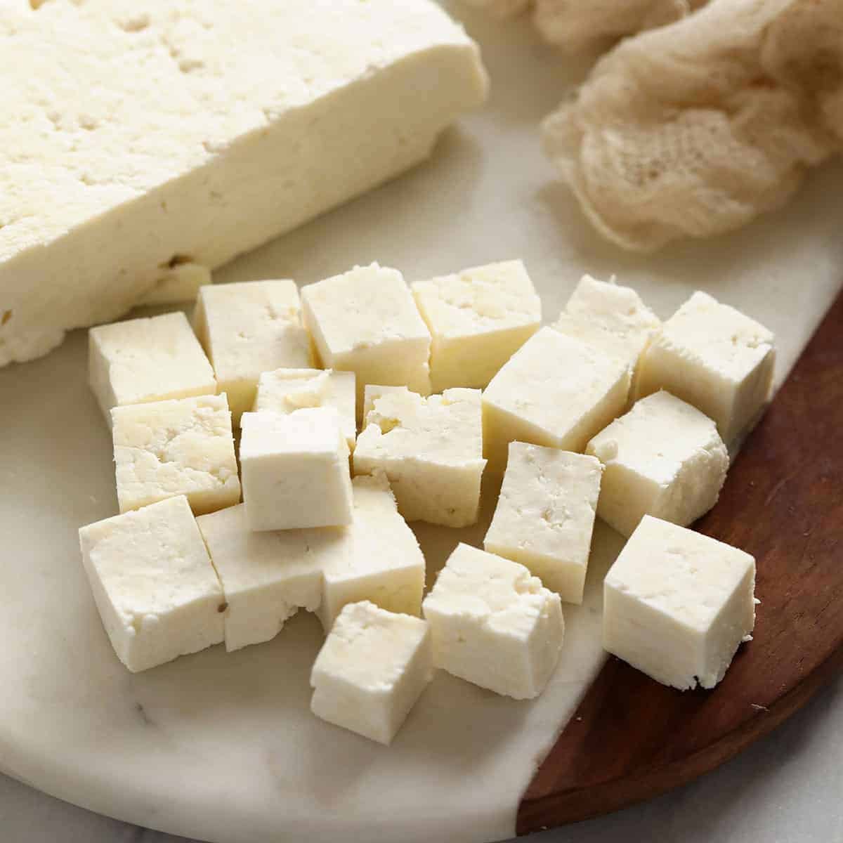 Fresh paneer