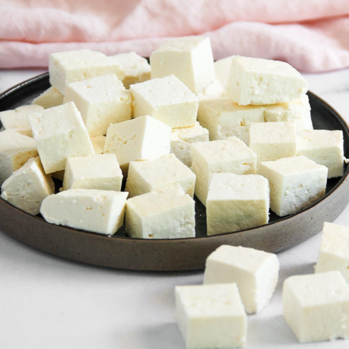 Fresh paneer