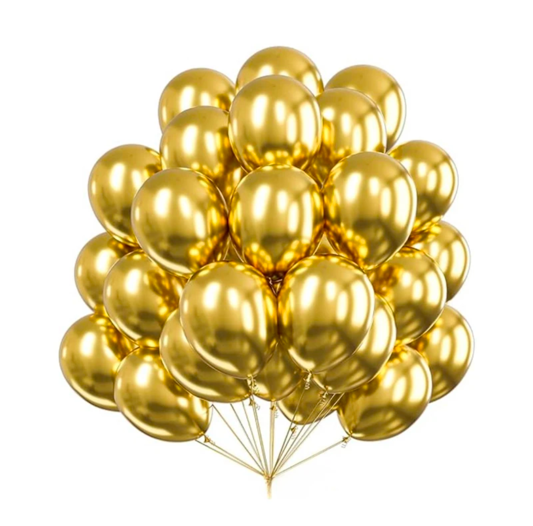 Baloon golden pkt