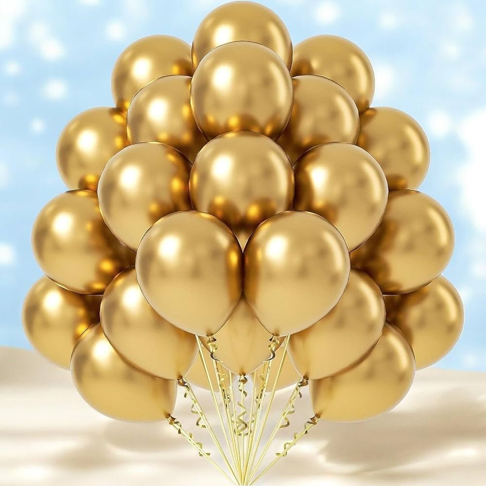 Baloon golden pkt