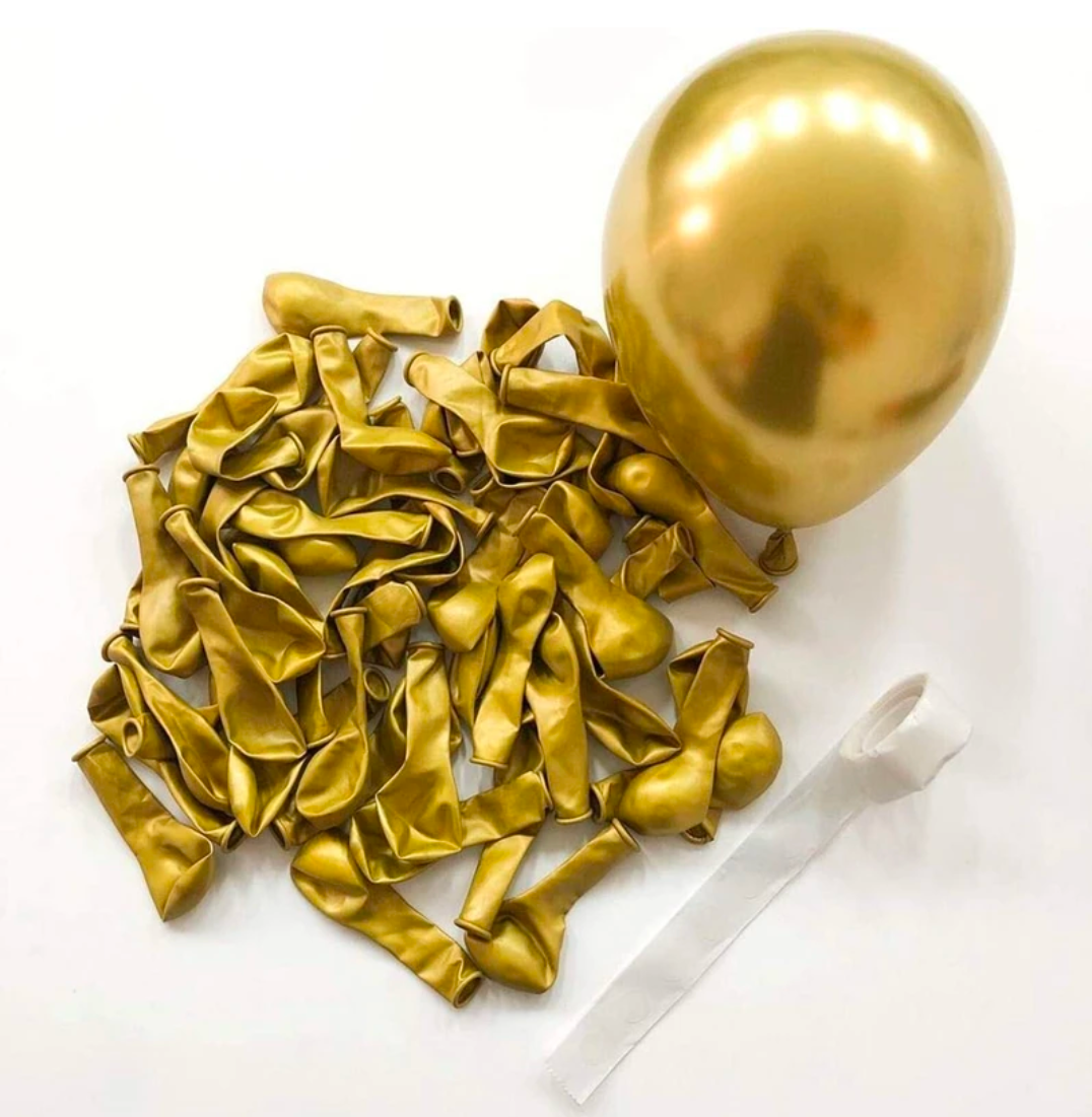 Baloon golden pkt