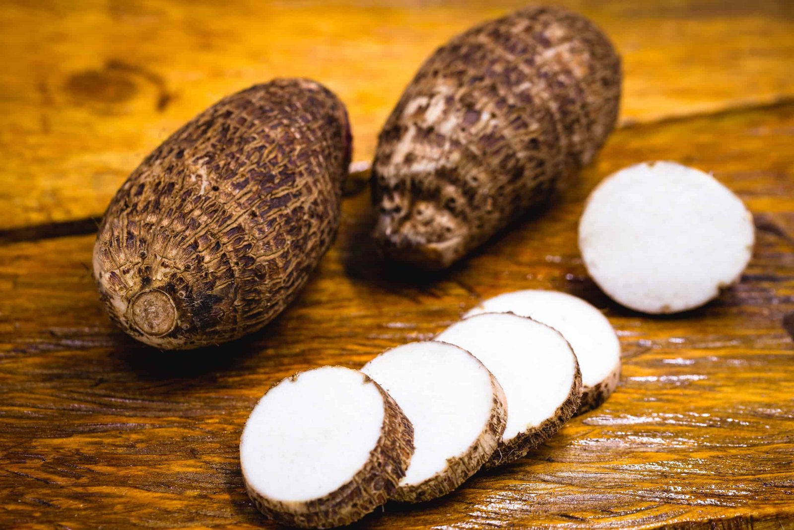 Ghue/Arbi (Colocasia Root)