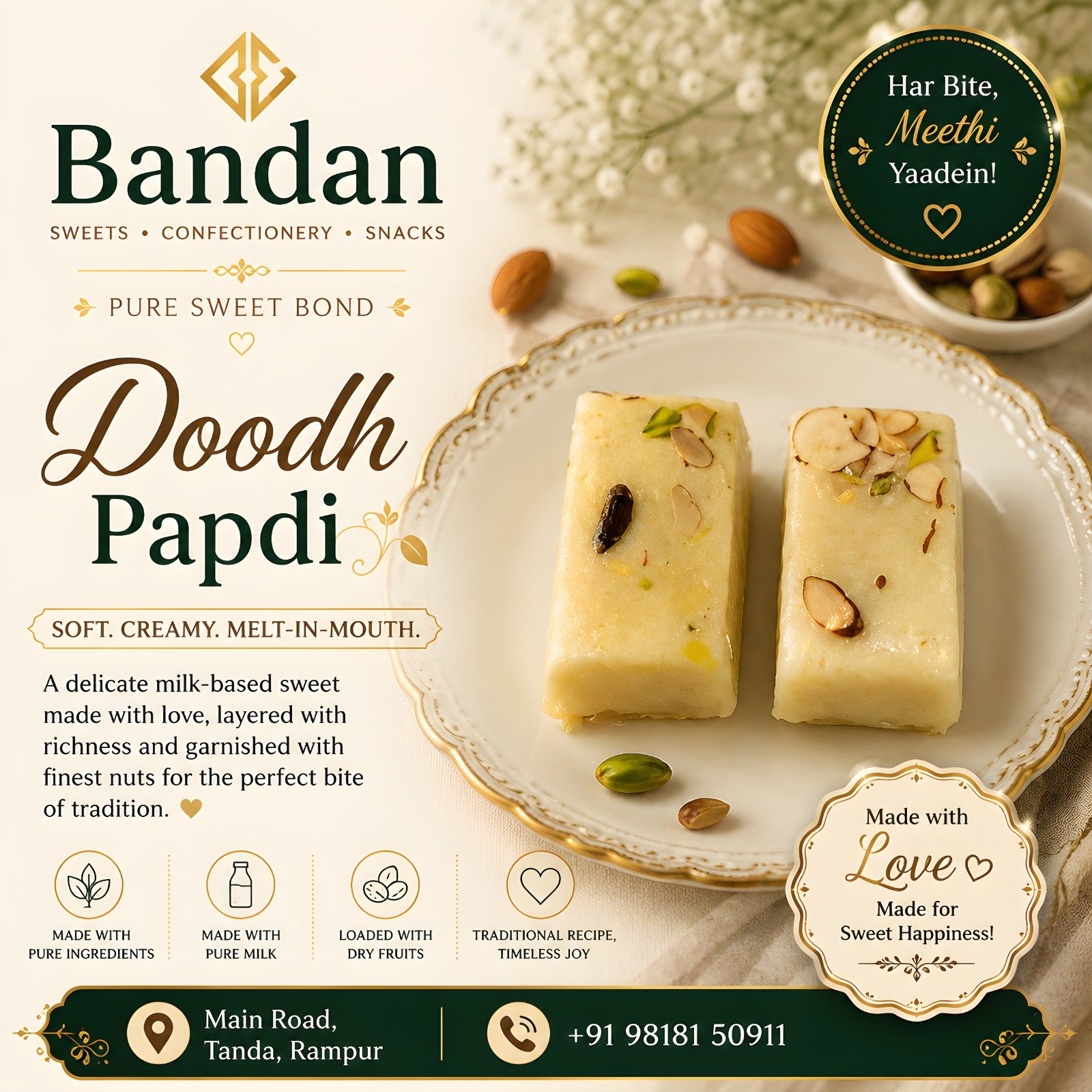 Doodh Papdi
