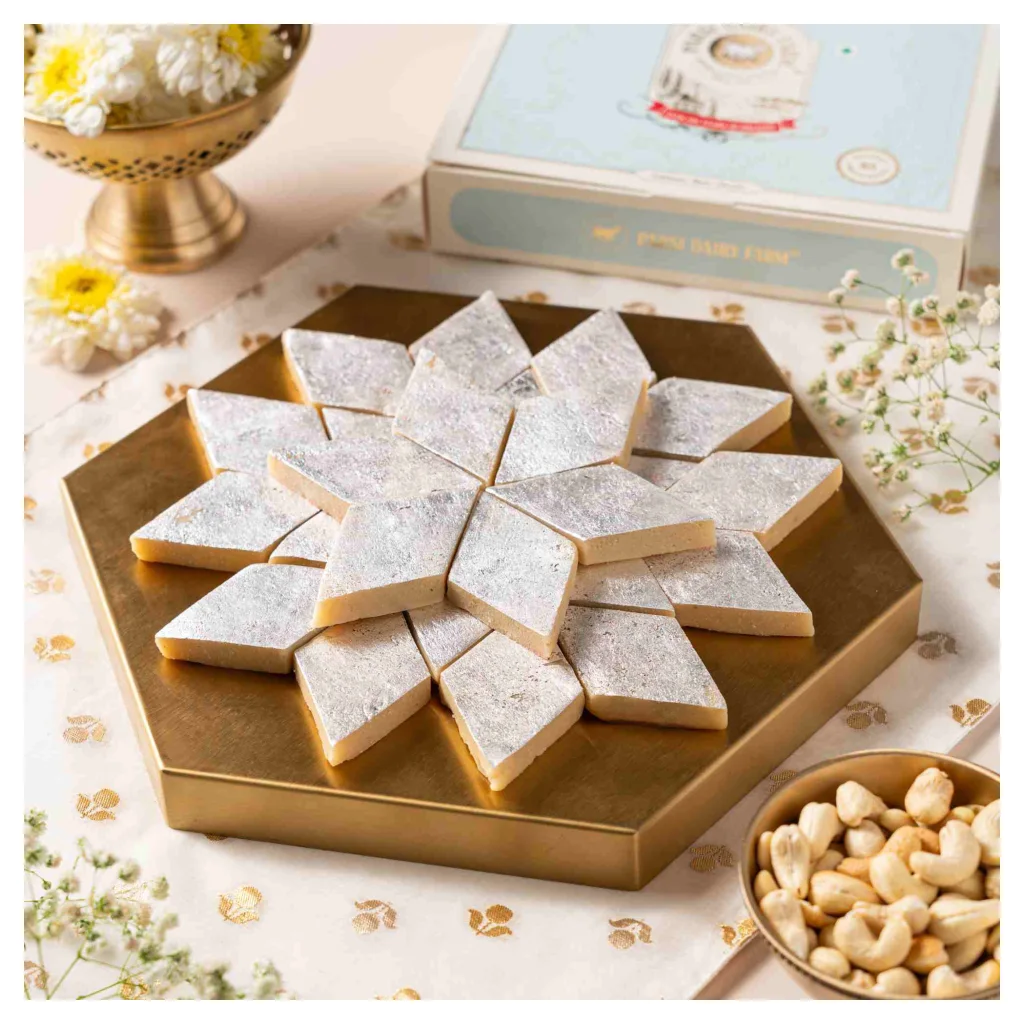 Kaju Katli