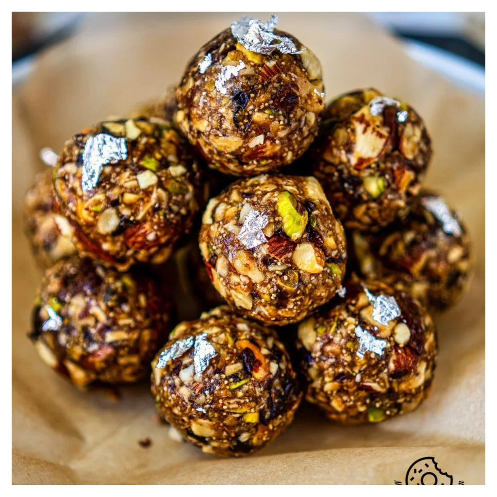 Dry Fruit Laddu