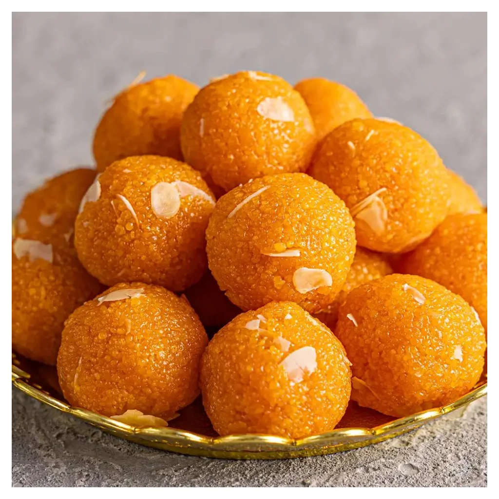 Motichoor Laddu (Desi Ghee)