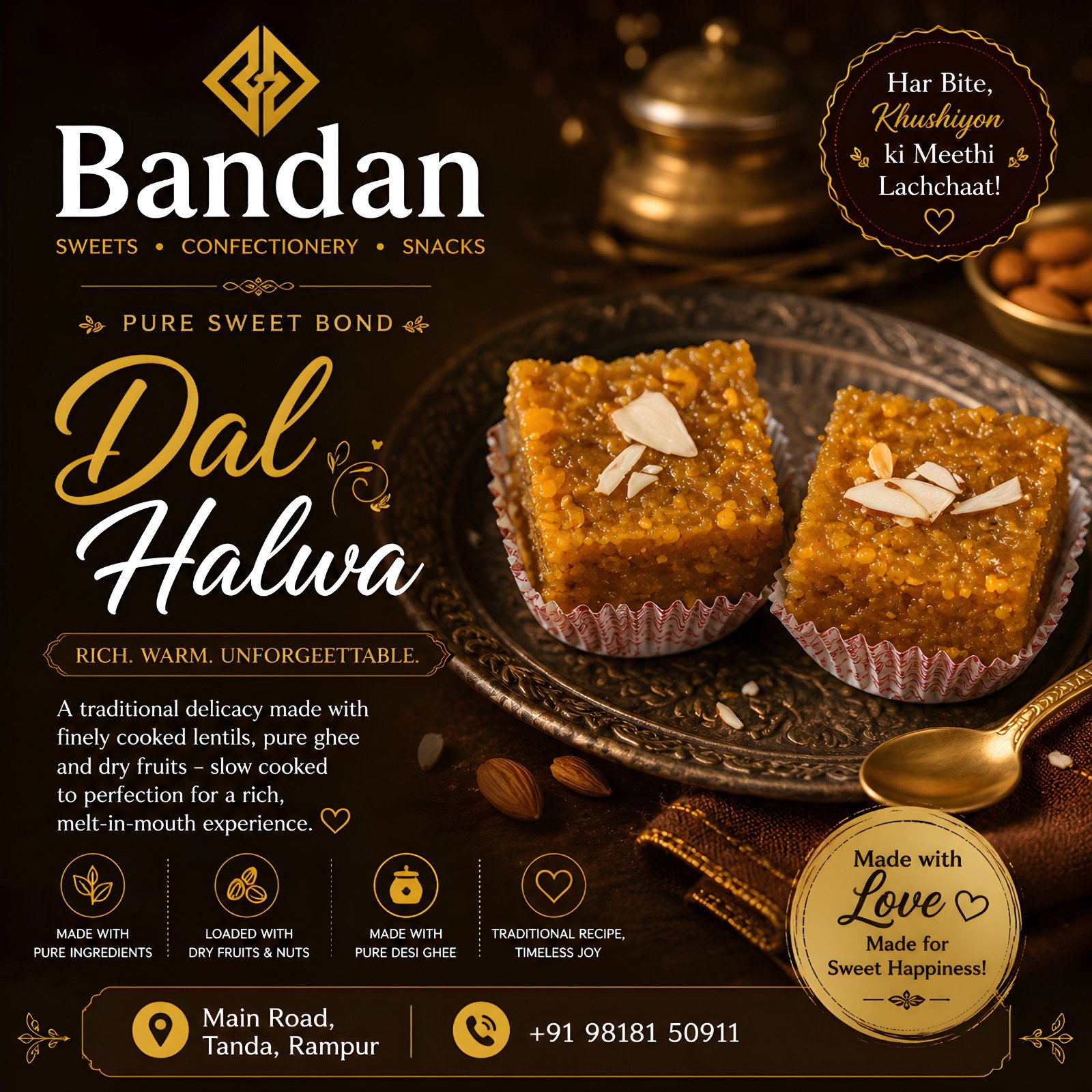 Dal Halwa