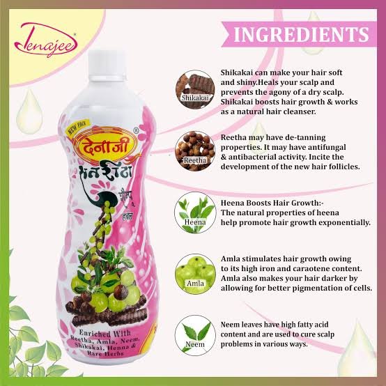 Denajee satreetha herbal shampoo