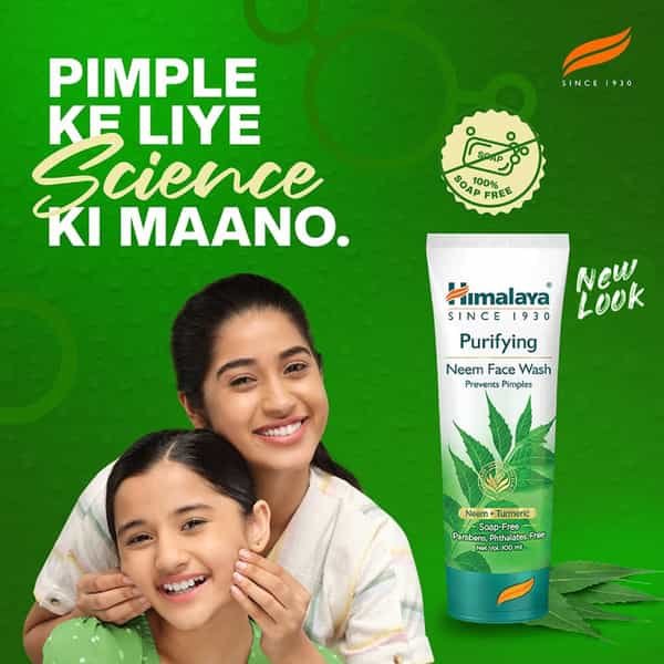 Himalaya Purifying Neem face wash