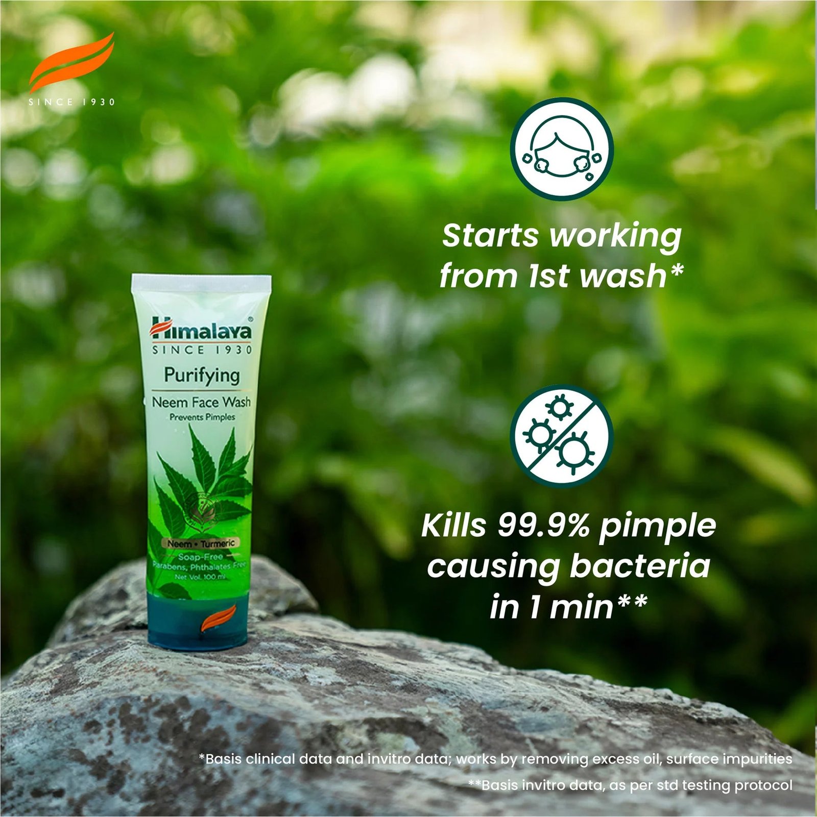 Himalaya Purifying Neem face wash