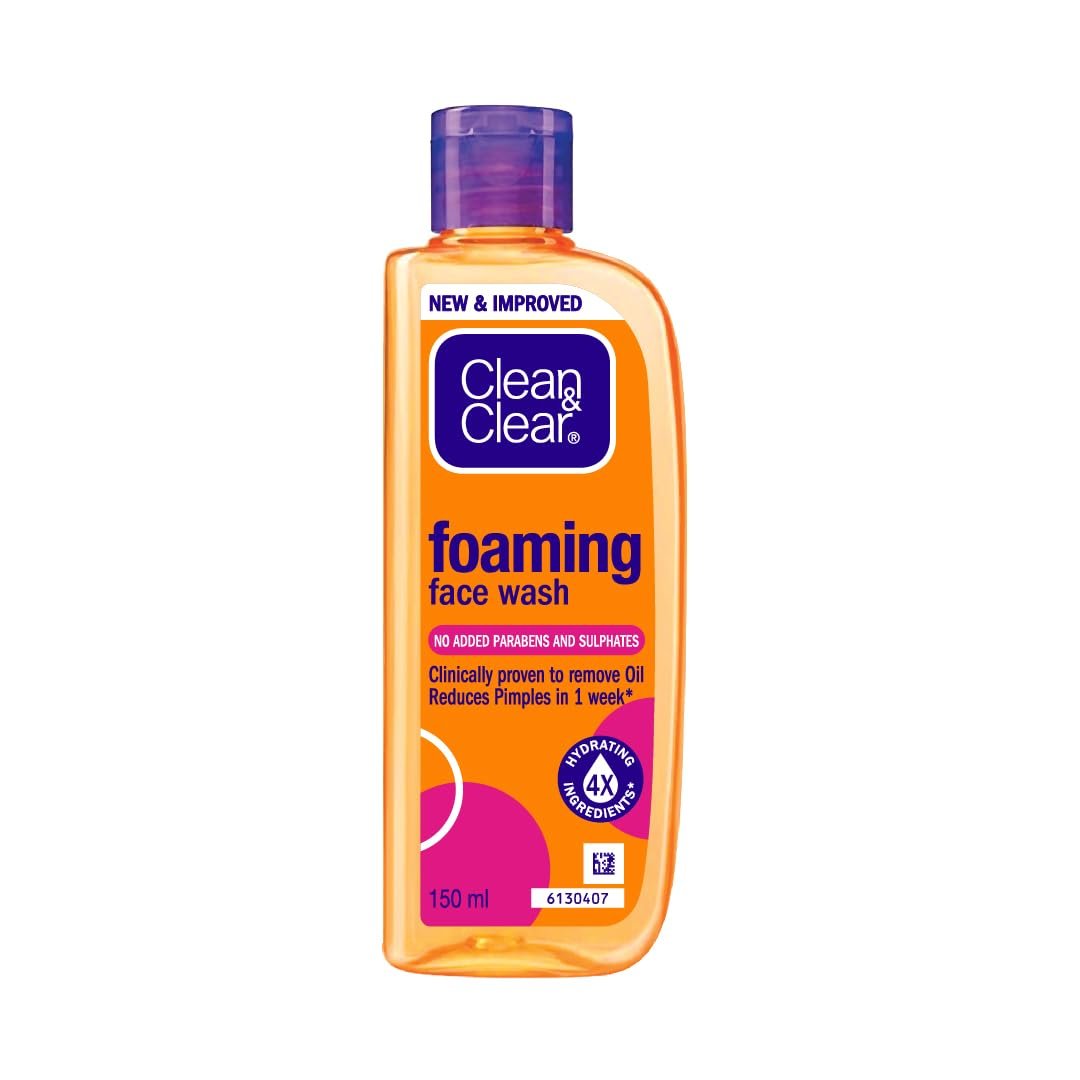 Clean Cream foaming face wash