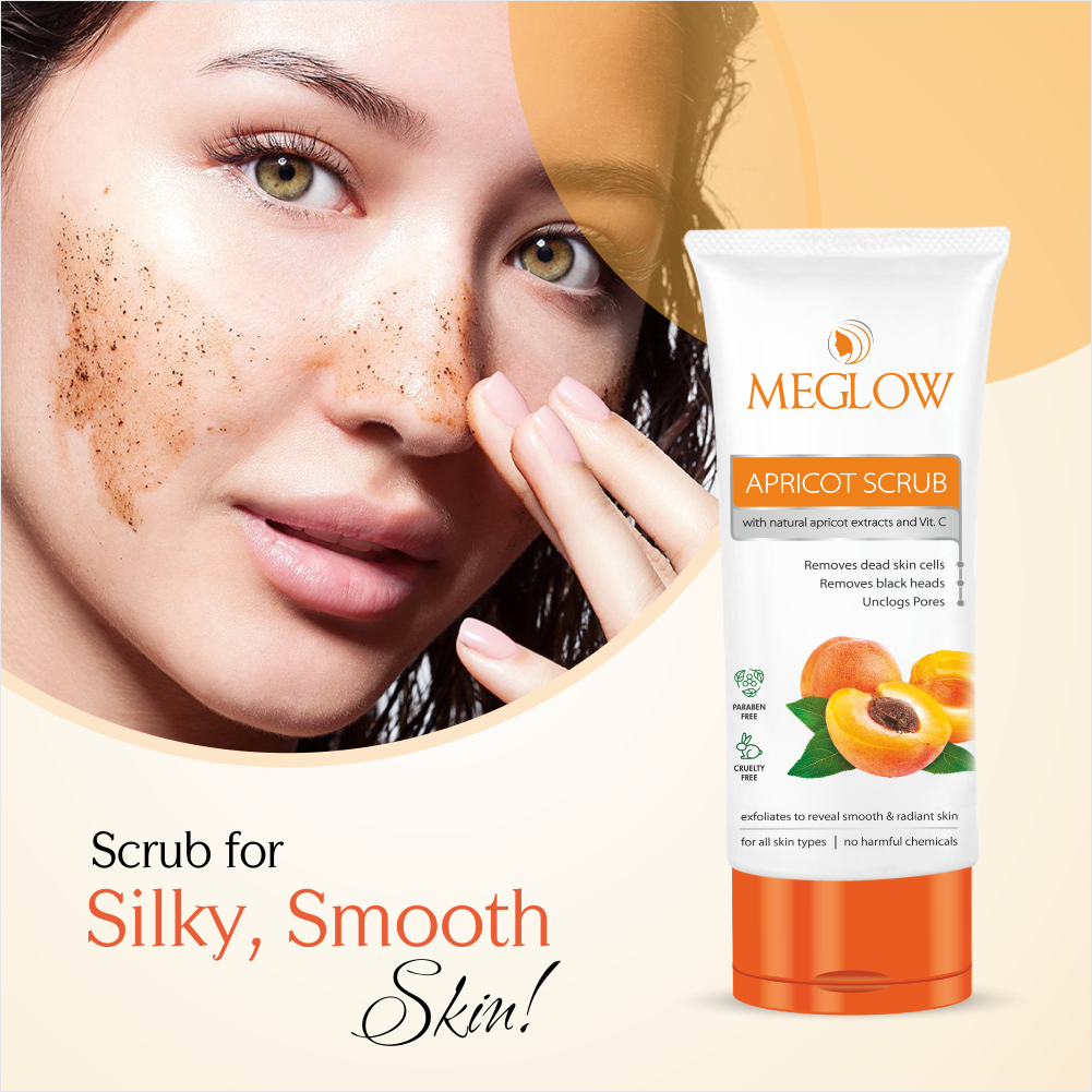 Meglow APRICOT SCRAB